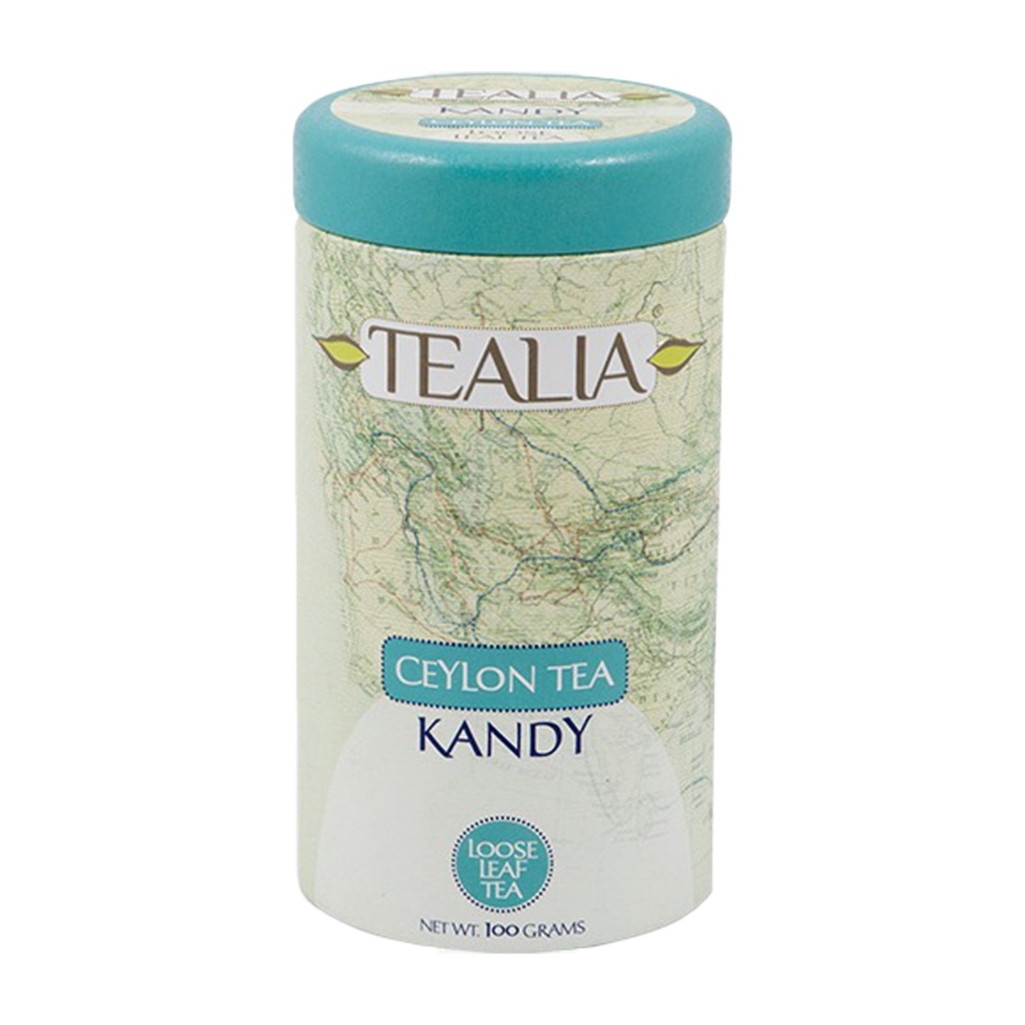 Tealia Ceylon Regional Tee "Kandy" (100g)