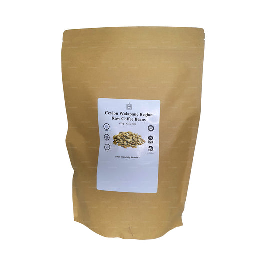 Rohkaffeebohnen aus der Region Lakpura Ceylon Walapane