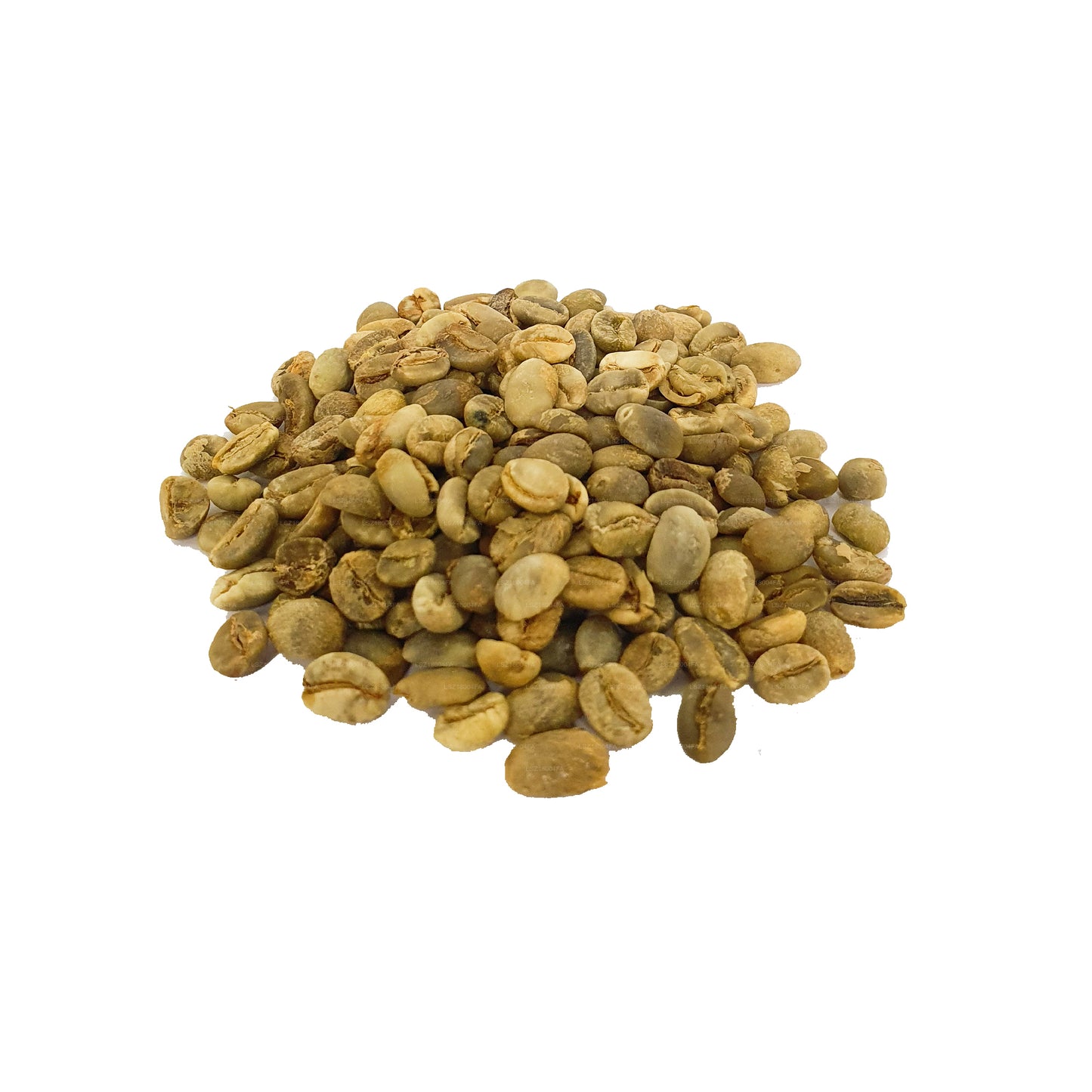 Rohkaffeebohnen aus der Region Lakpura Ceylon Walapane