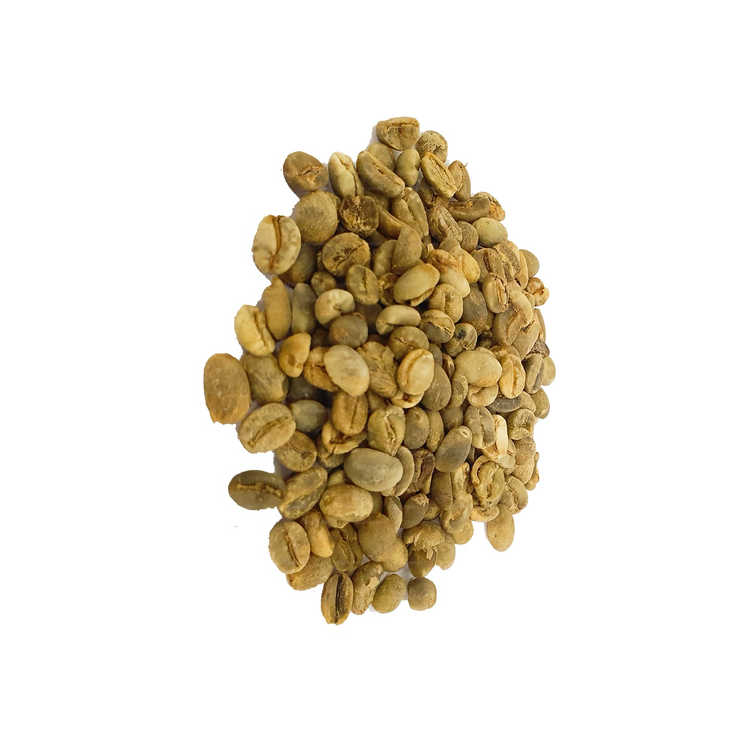 Rohkaffeebohnen aus der Region Lakpura Ceylon Walapane