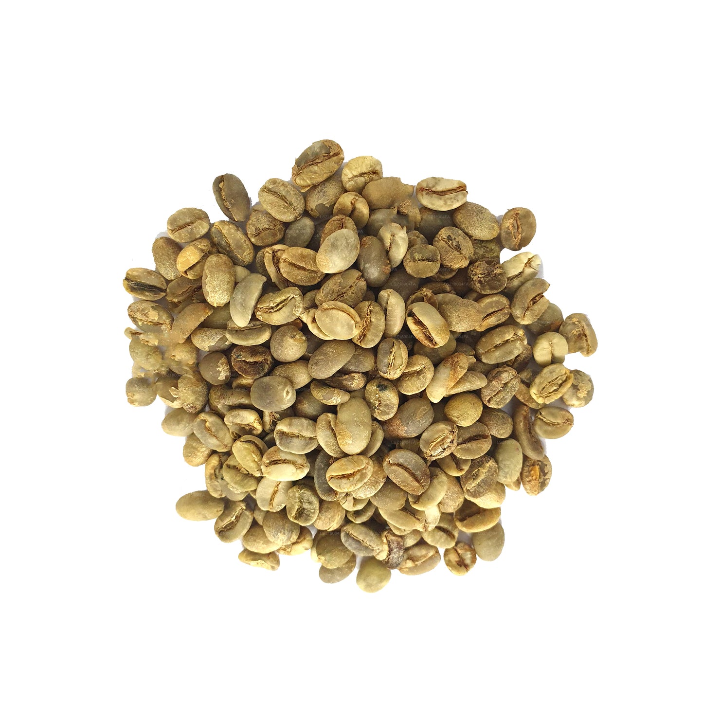 Rohkaffeebohnen aus der Region Lakpura Ceylon Walapane