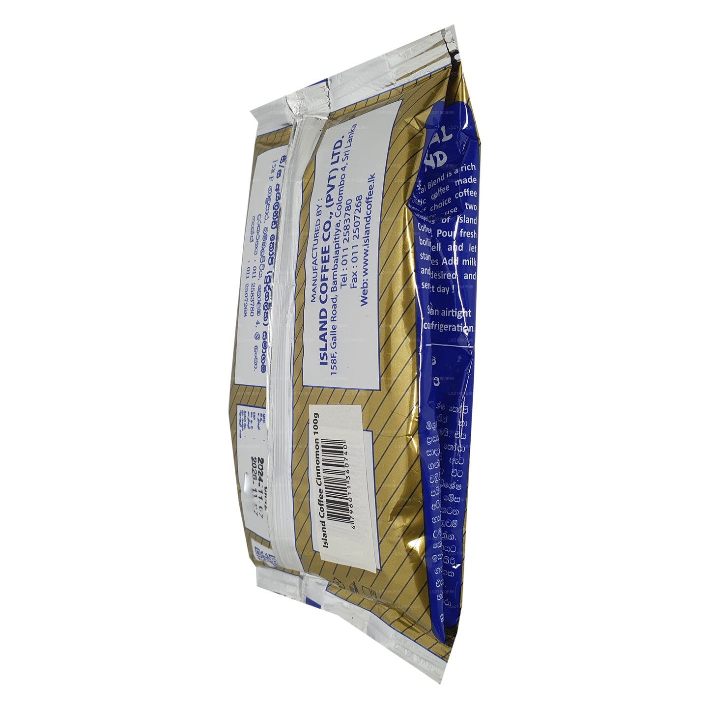 Island Coffee Zimtkaffee (100 g)