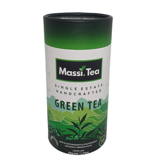 Massi Tea Single Estate Handgemachter Grüntee (50 g)
