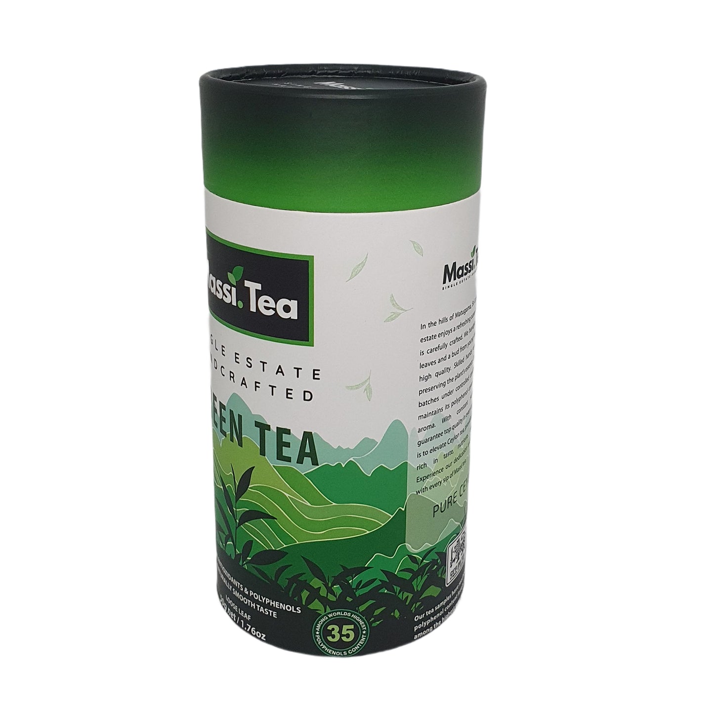 Massi Tea Single Estate Handgemachter Grüntee (50 g)