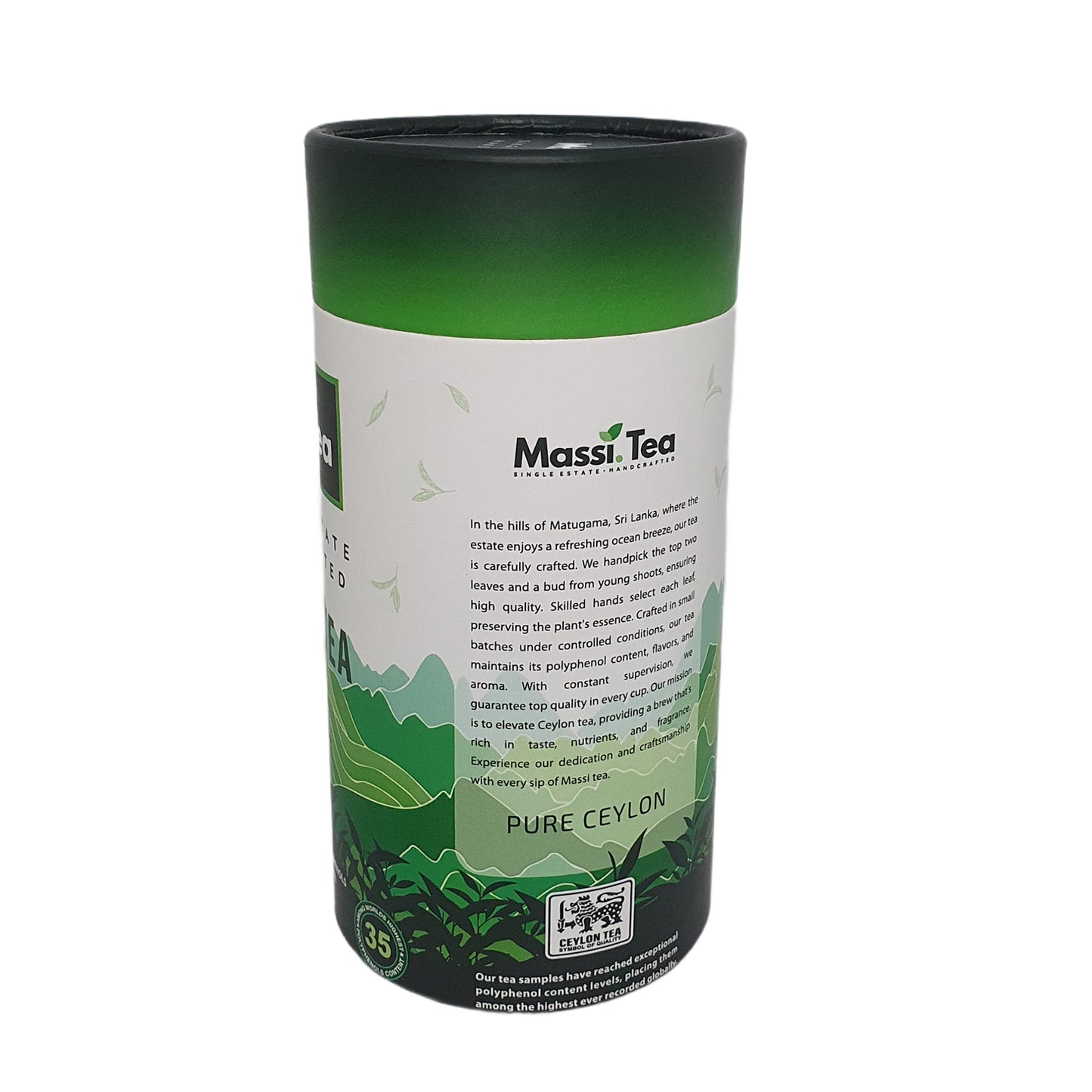 Massi Tea Single Estate Handgemachter Grüntee (50 g)
