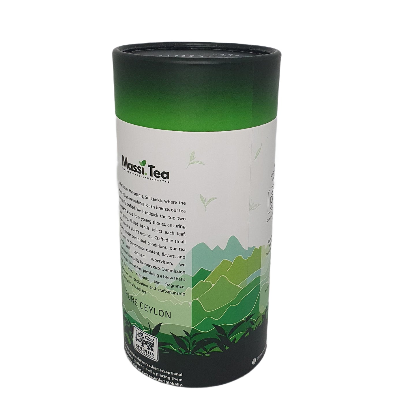 Massi Tea Single Estate Handgemachter Grüntee (50 g)