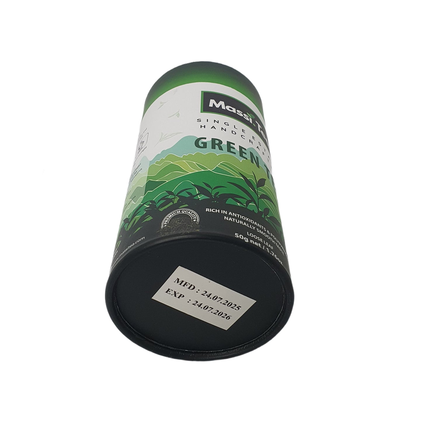 Massi Tea Single Estate Handgemachter Grüntee (50 g)