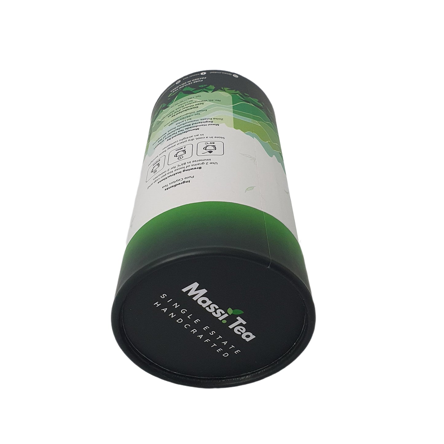 Massi Tea Single Estate Handgemachter Grüntee (50 g)