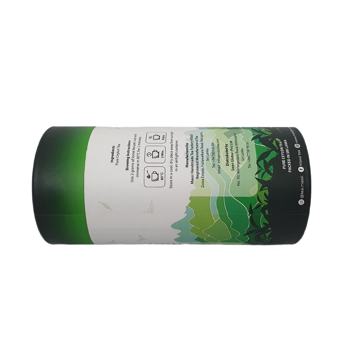 Massi Tea Single Estate Handgemachter Grüntee (50 g)