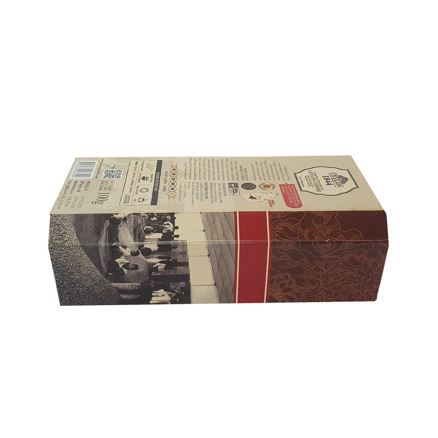 Ceylon Since  Dark Roasted Ground Coffee (100g)