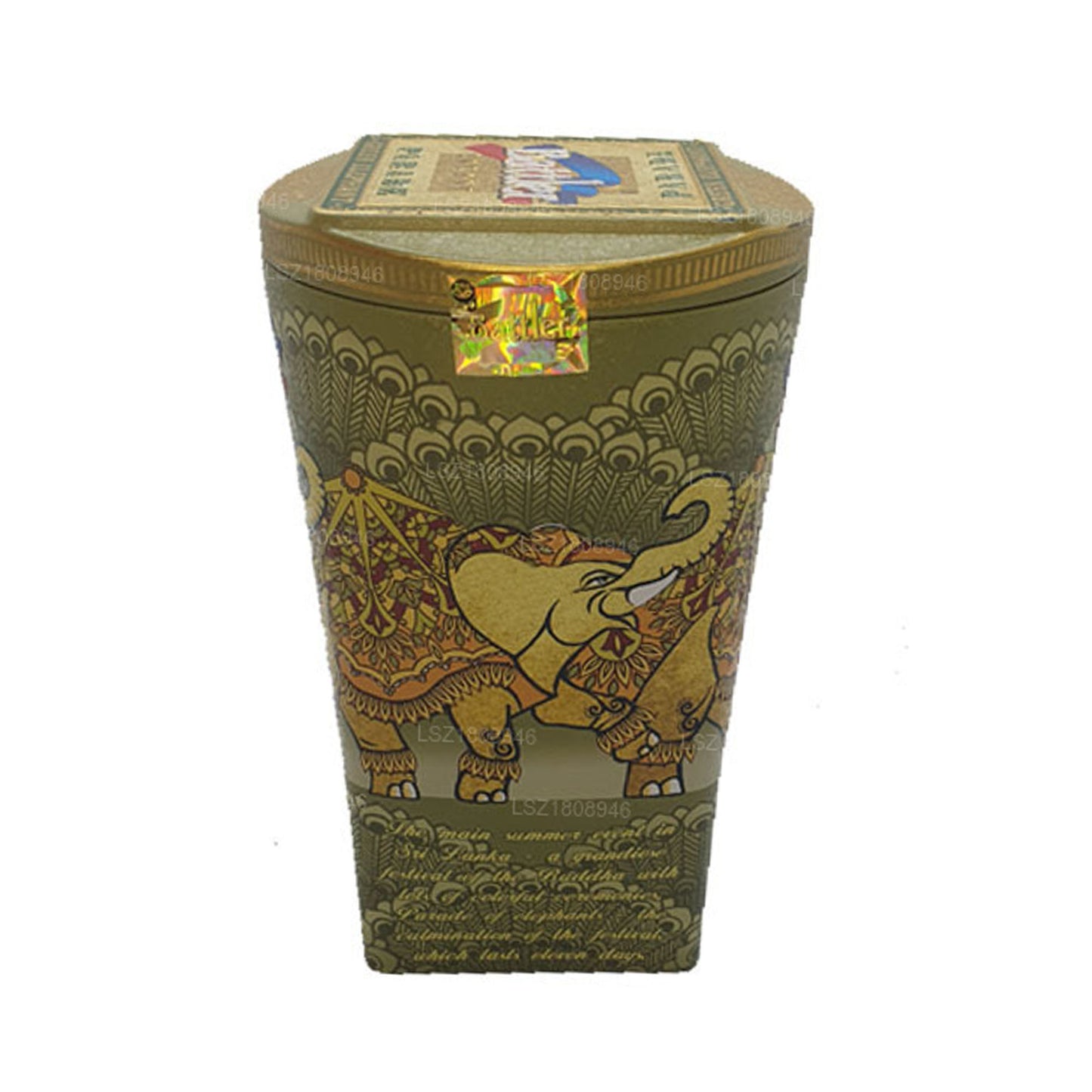 Battler Parade Green Elephant (100 g) Blechdose
