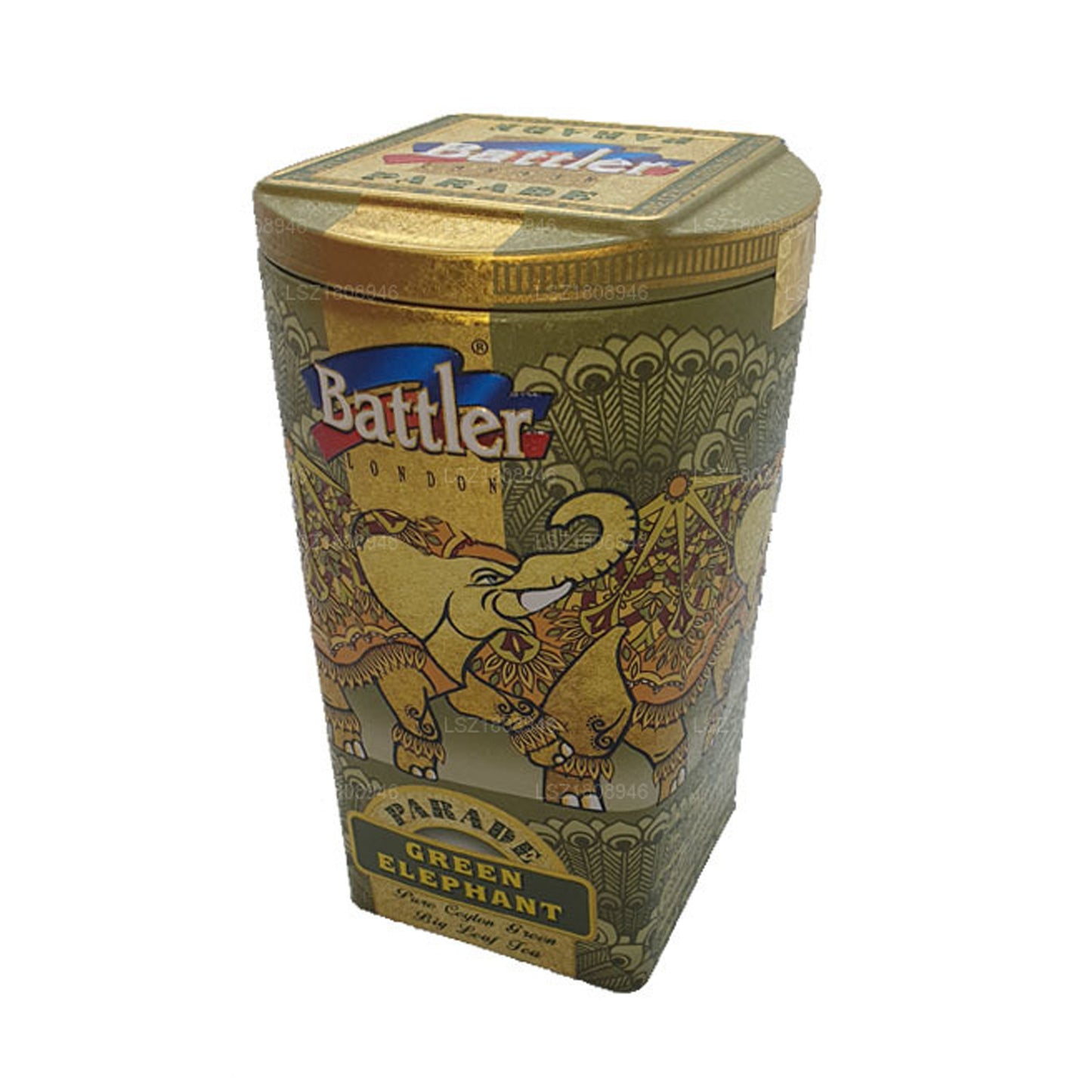 Battler Parade Green Elephant (100 g) Blechdose