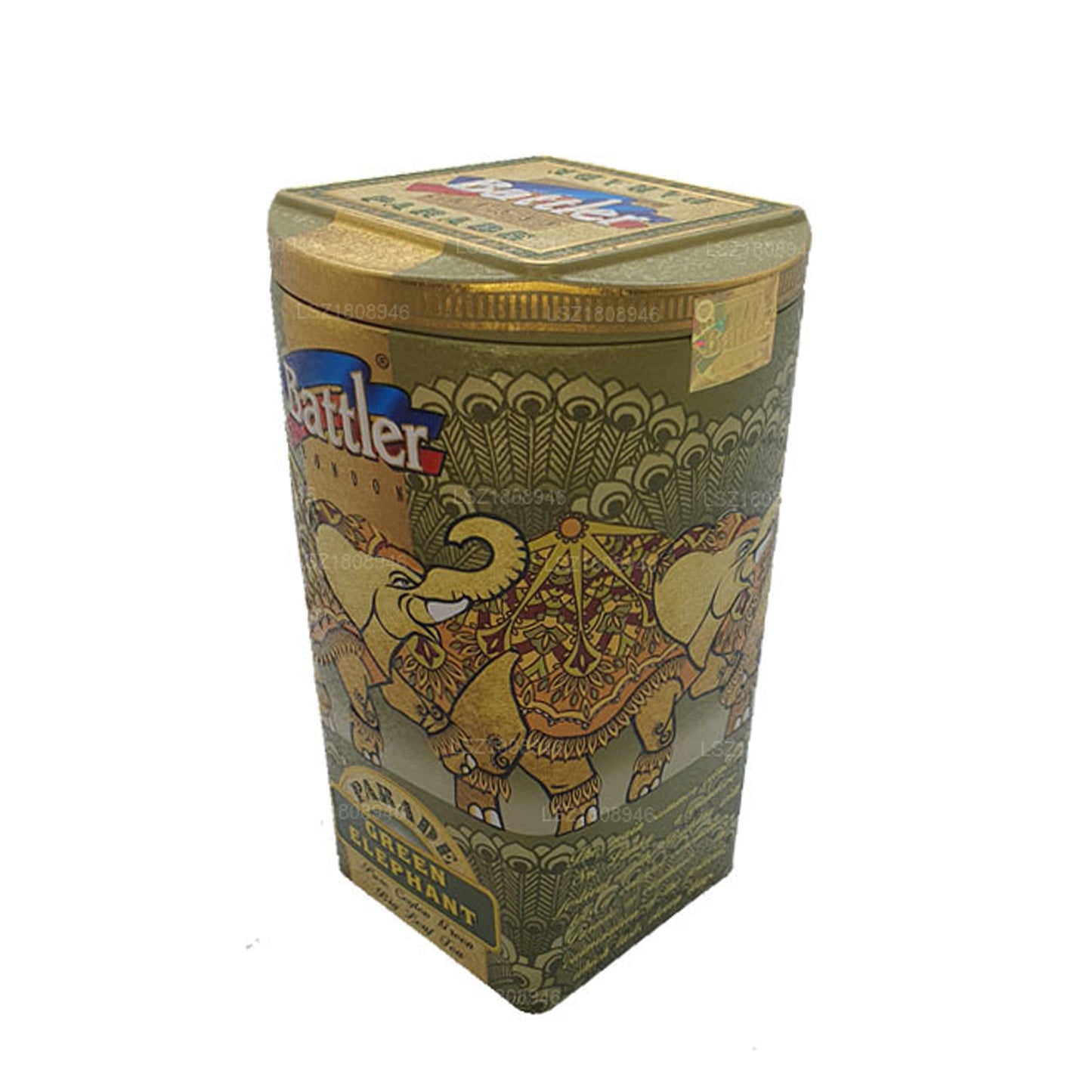 Battler Parade Green Elephant (100 g) Blechdose