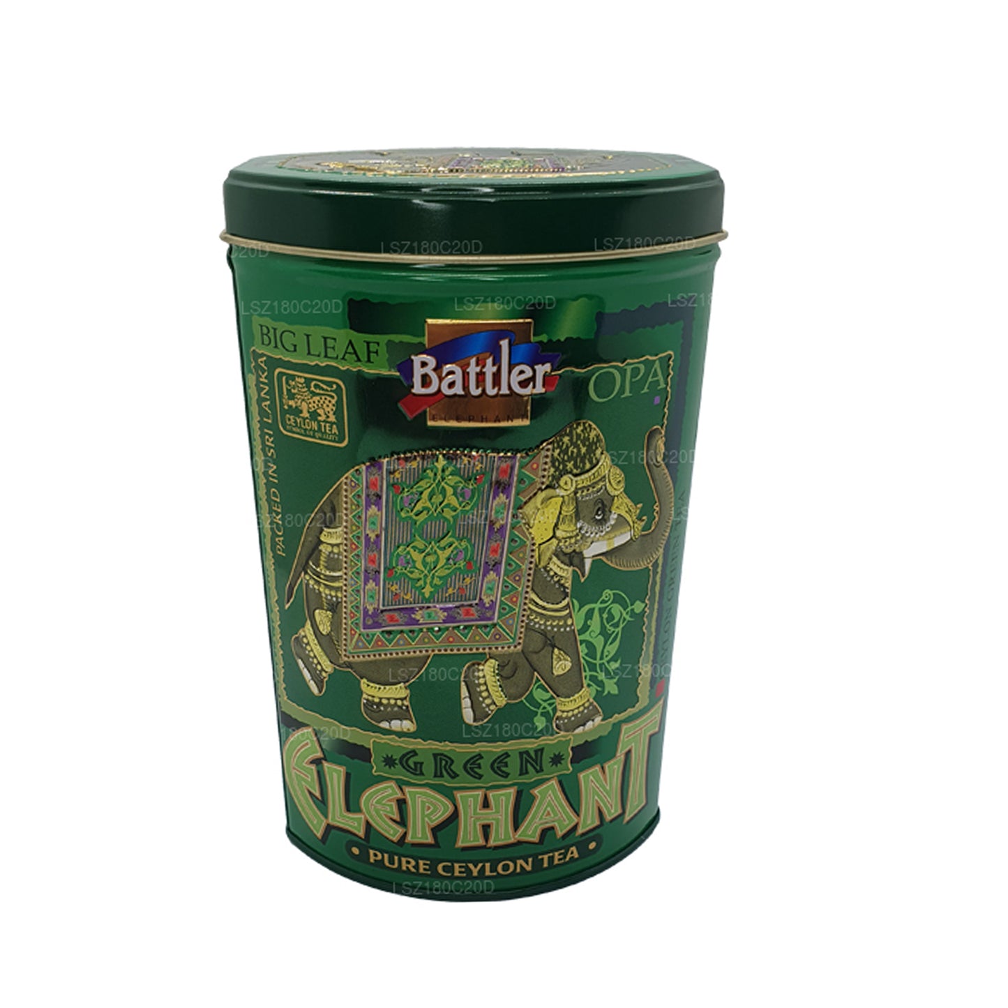 Battler Green Elephant OPA (100g) Dose