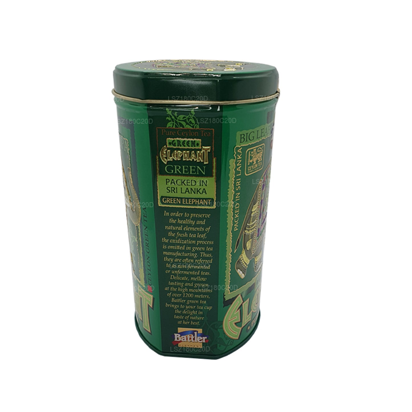 Battler Green Elephant OPA (100g) Dose