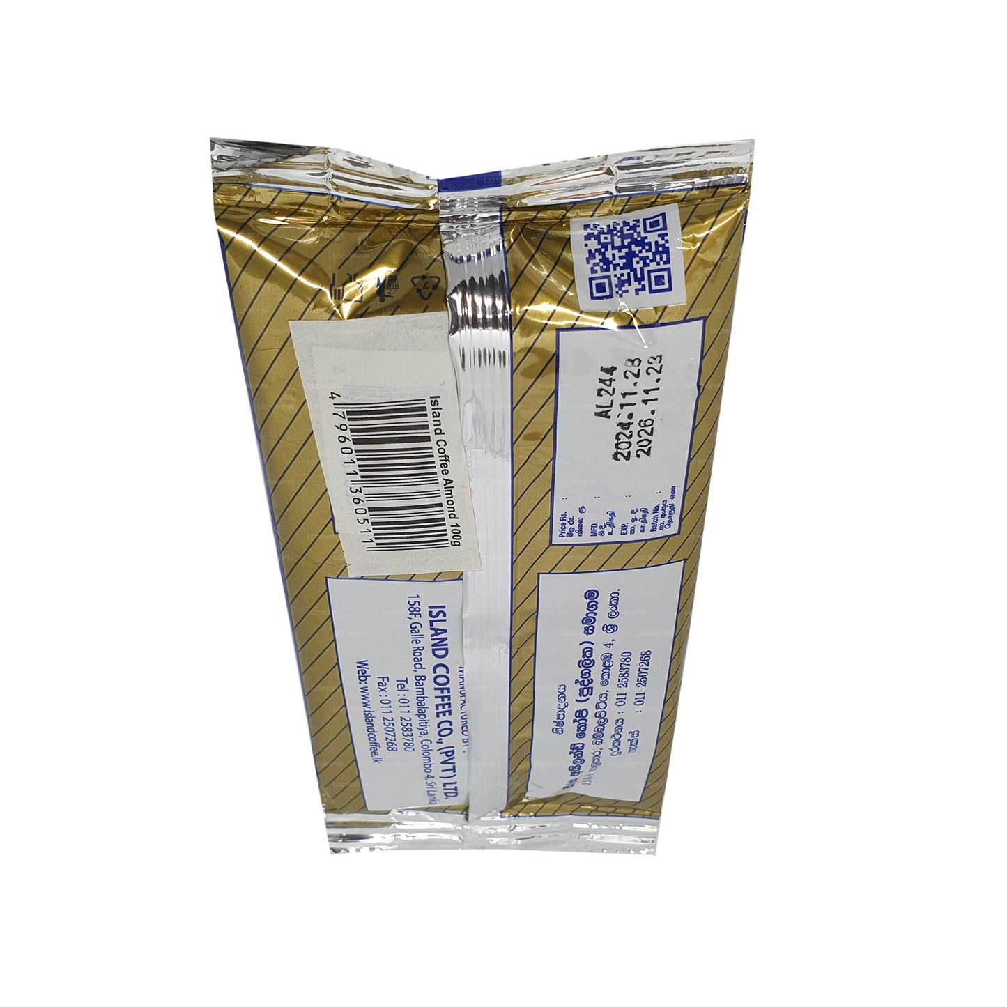 Island Coffee Mandelkaffee (100 g)