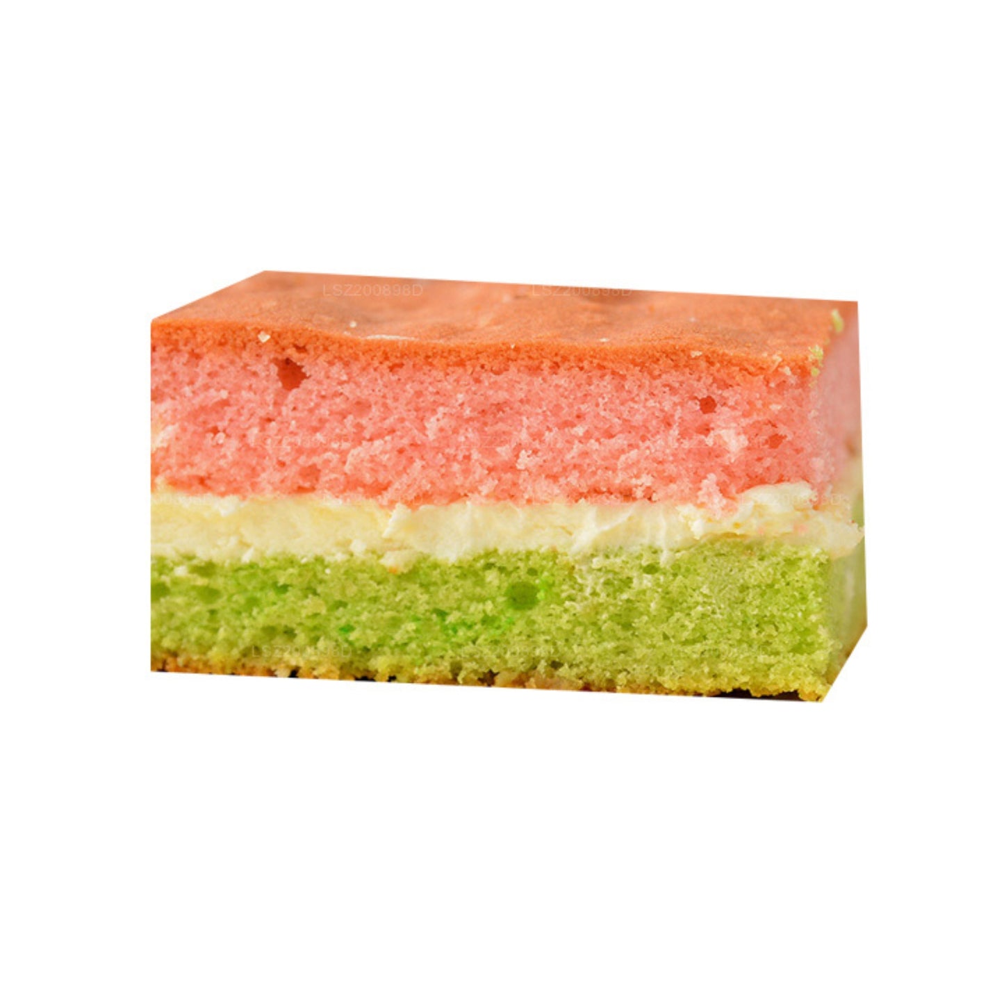 Lakpura Ribbon Cake mit einzelner Glasurschicht (10 Stück)