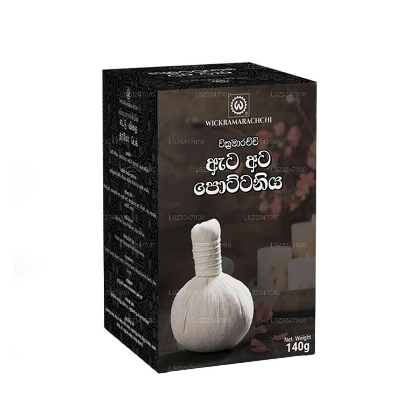 Wickramarachchi Labs Thermopackung mit acht Samen (Eta Ata Pottaniya) (140 g)