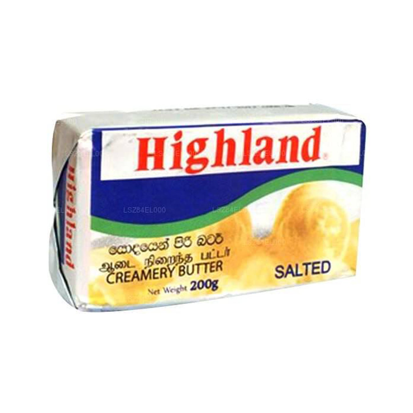 Hochlandbutter gesalzen (200g)