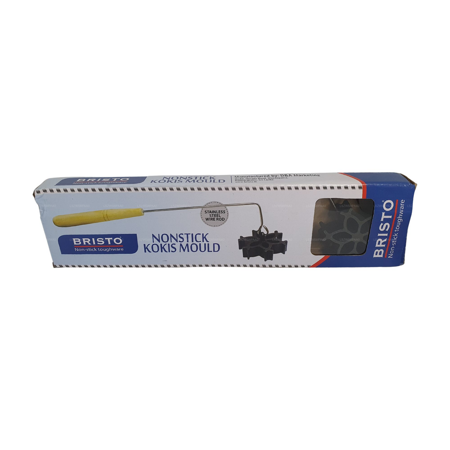 Lakpura® Antihaftbeschichtete Kokis-Form