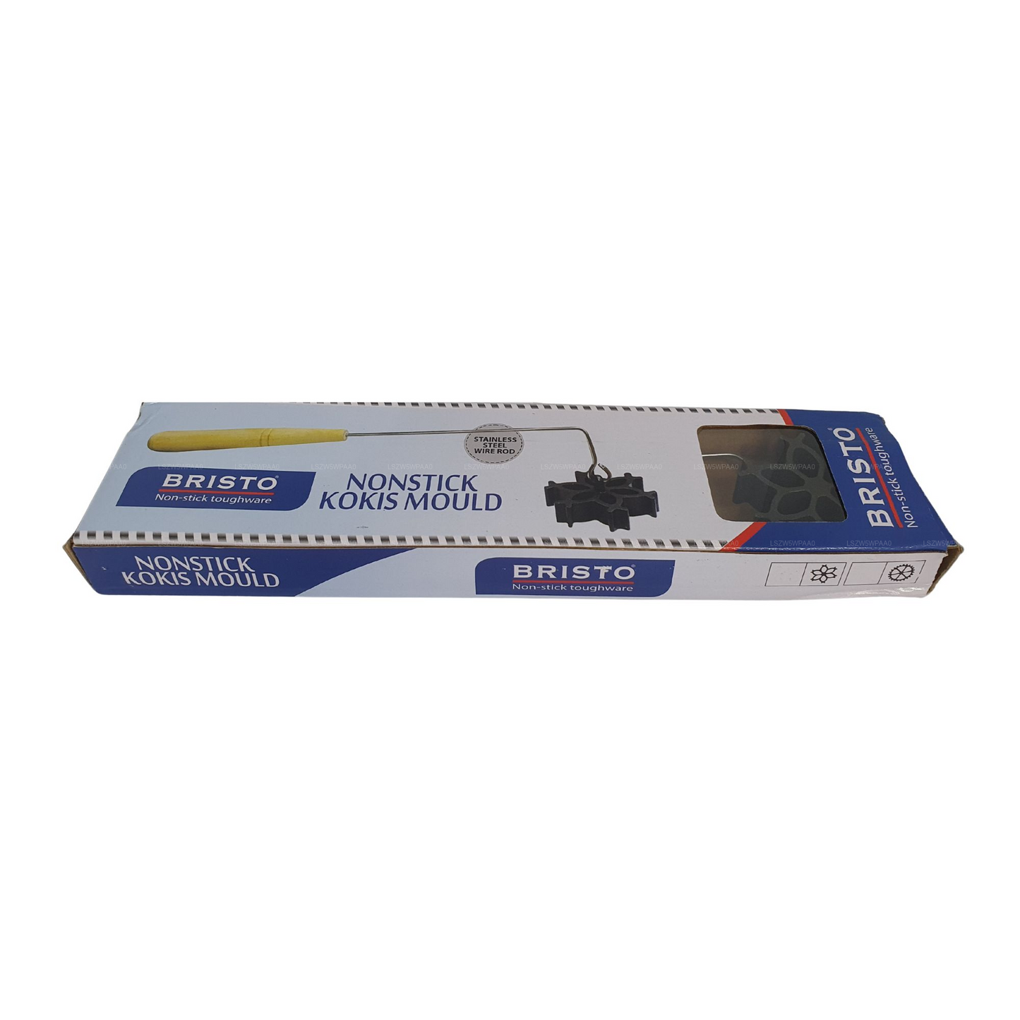 Lakpura® Antihaftbeschichtete Kokis-Form
