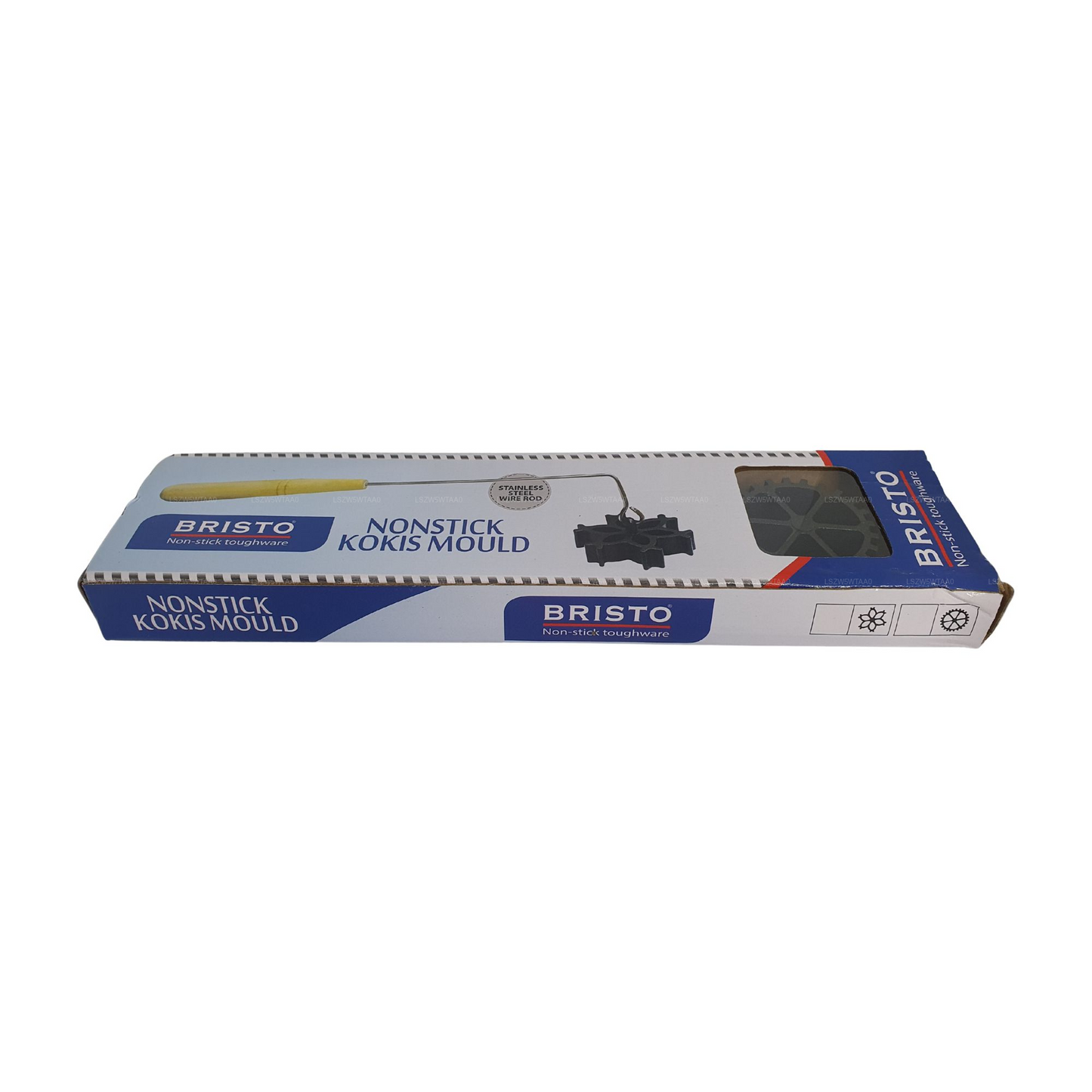 Lakpura® Antihaftbeschichtete Kokis-Form