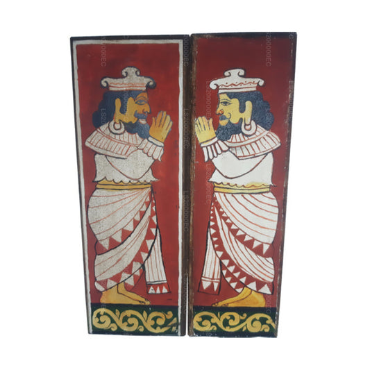Lakpura Wandkunst „Ayubowan“ Design (C)