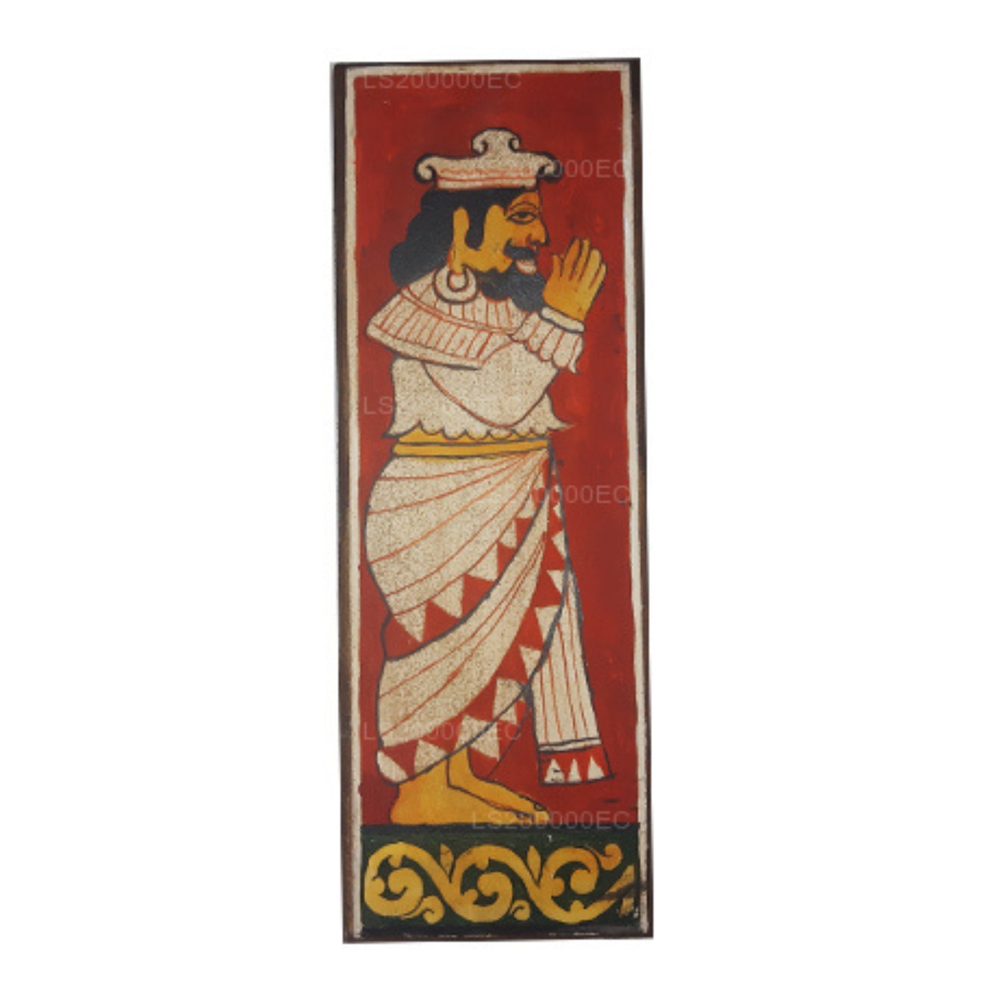 Lakpura Wandkunst „Ayubowan“ Design (C)