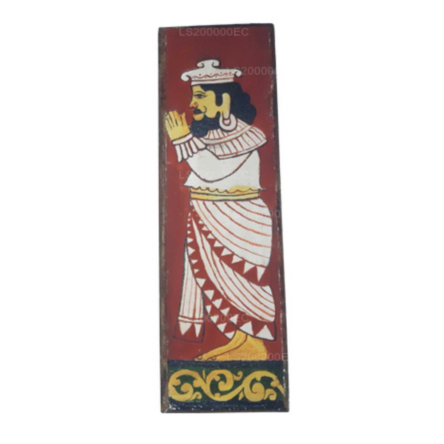 Lakpura Wandkunst „Ayubowan“ Design (C)