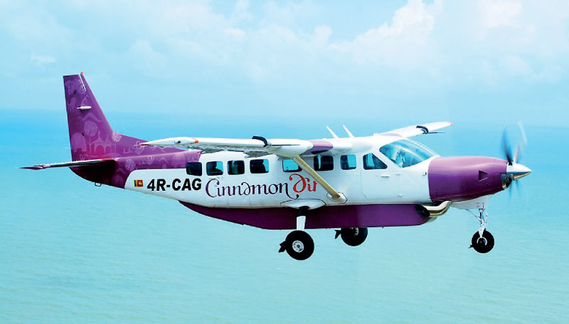 Flugtransfer vom Flughafen Colombo (CMB) zum Flughafen Sigiriya (GIU)