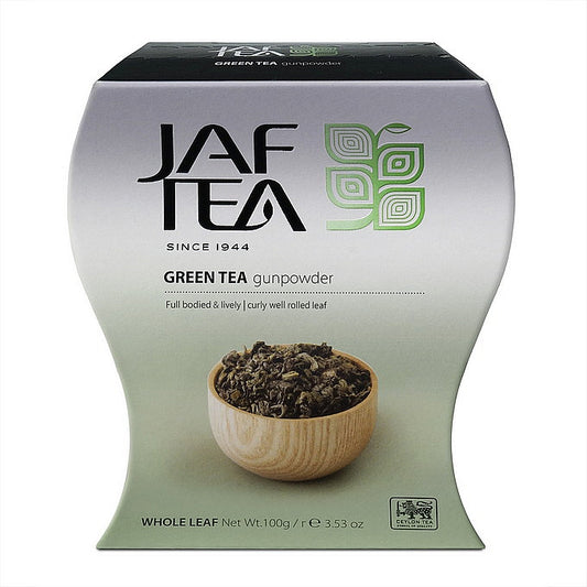 Jaf Tea Green Gunpowder Papierverpackung (100g)
