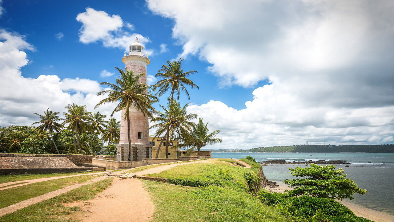 Bentota-Stadtrundfahrt und Galle ab Beruwala