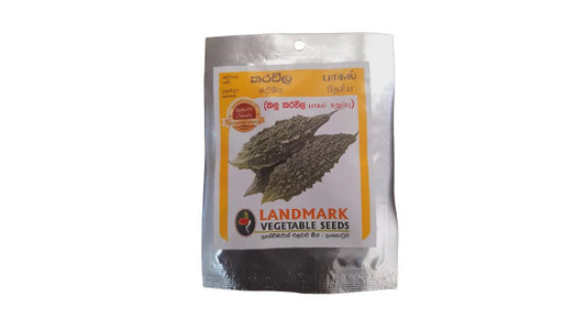 Lakpura Schwarze Bitterkürbissamen