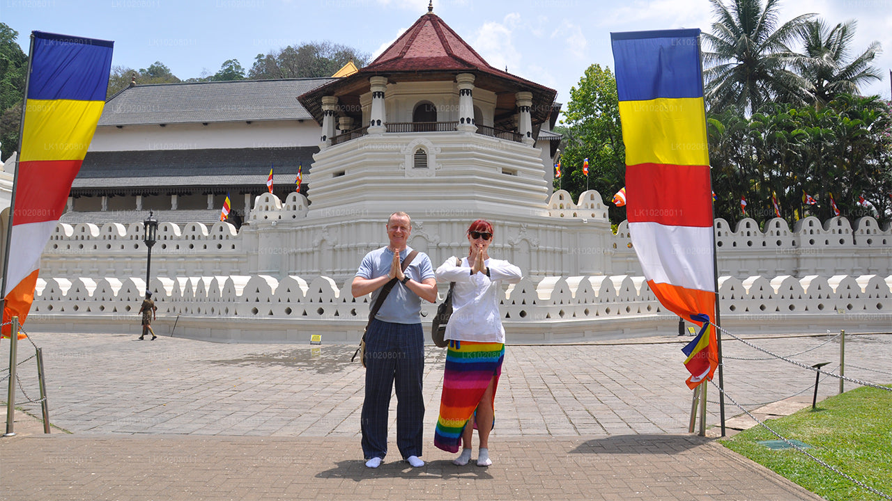 Kultur der Hügel ab Colombo (2 Tage)