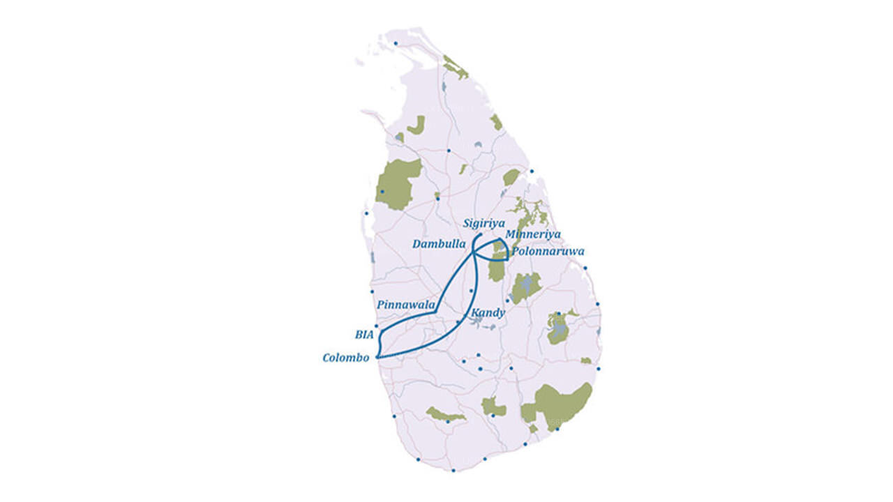 Herrliches Sri Lanka (6 Tage)