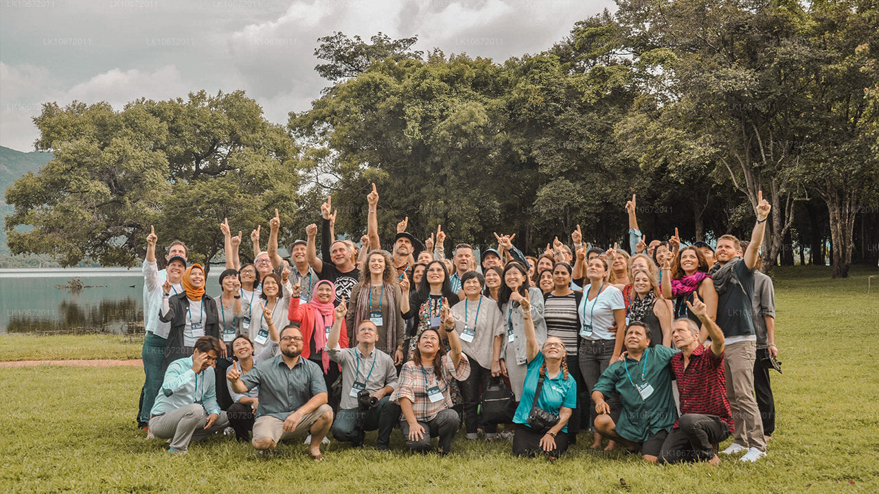 Buddhistische Pilgerreise (6 Tage)