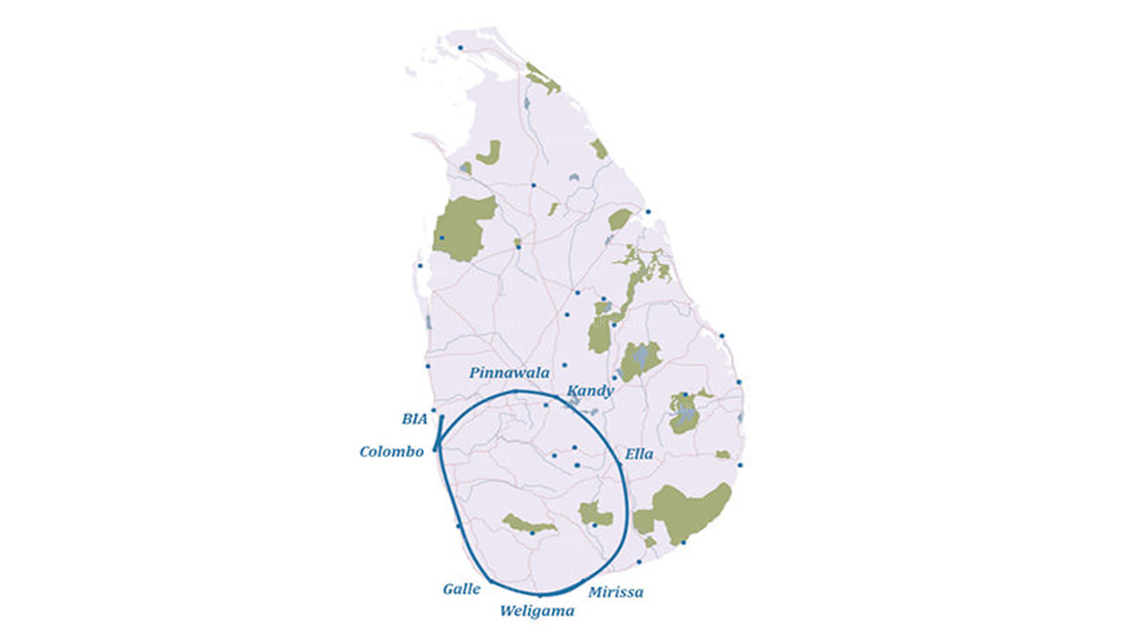 Typisches Ceylon (8 Tage)