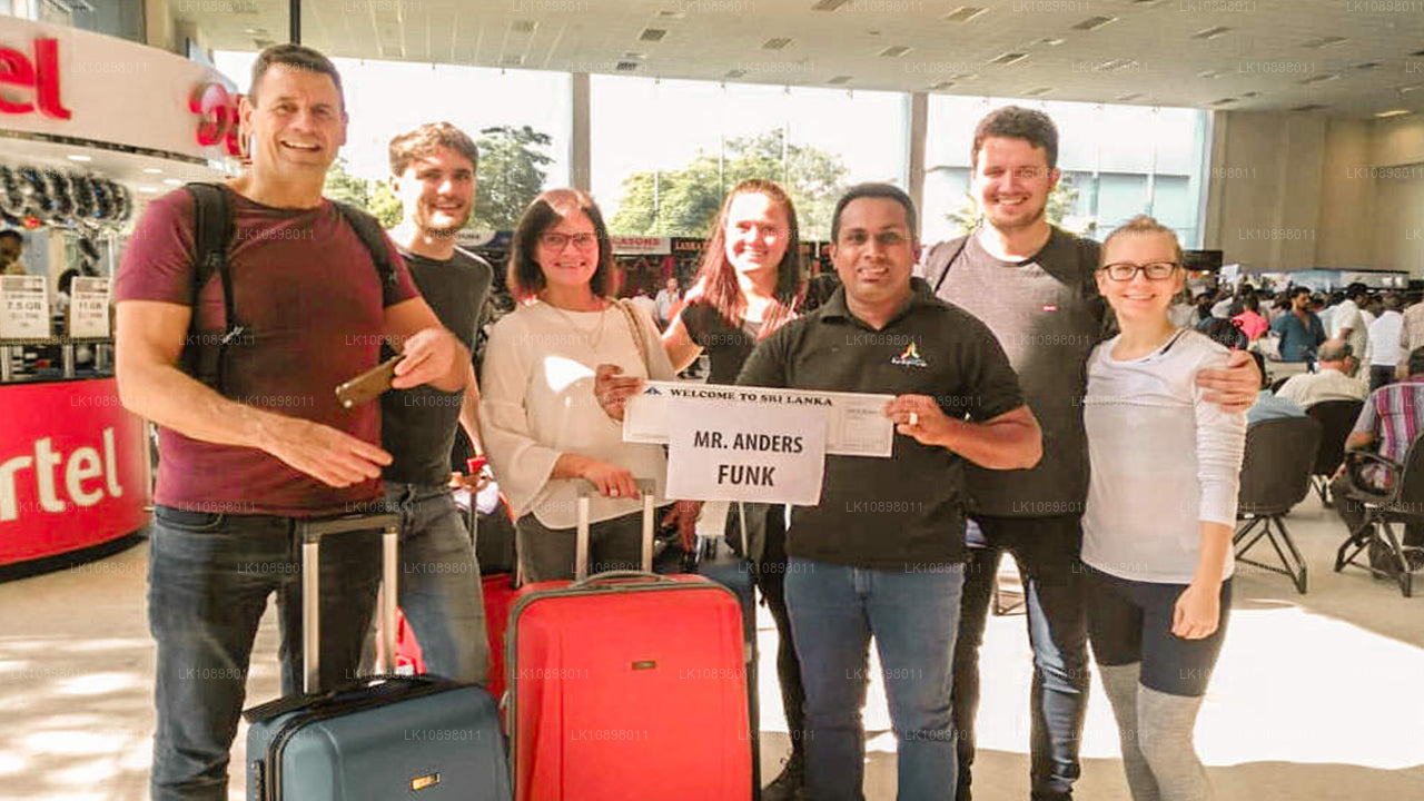 Entdecken Sie Serendib mit dem Zug (8 Tage)