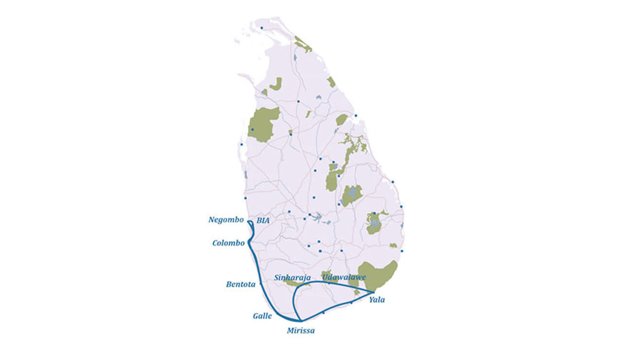 Die Tierwelt Sri Lankas (10 Tage)