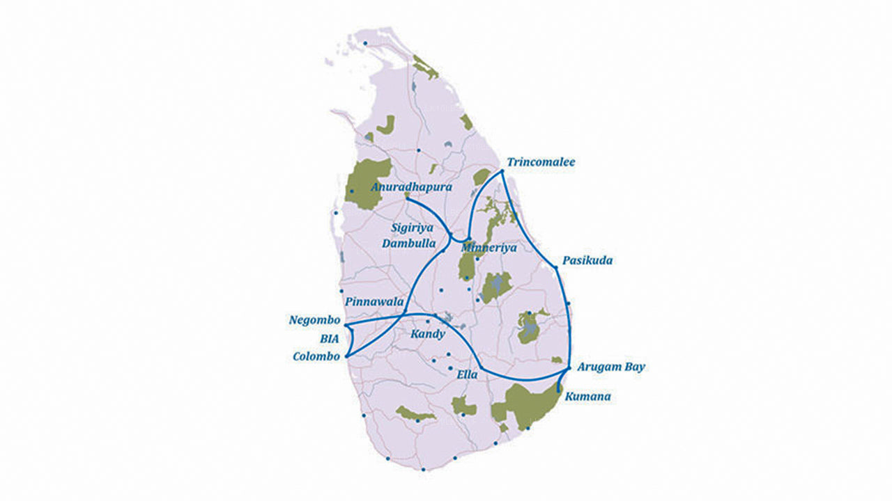 East Explorer (21 Tage)