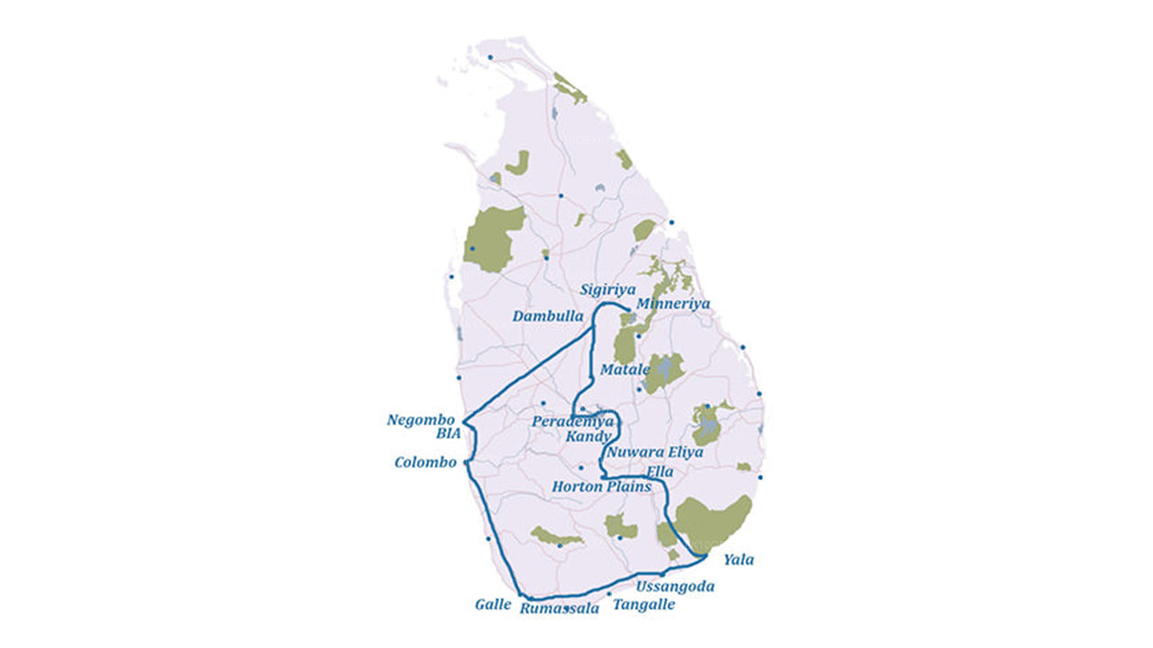 Fantastisches Sri Lanka (24 Tage)