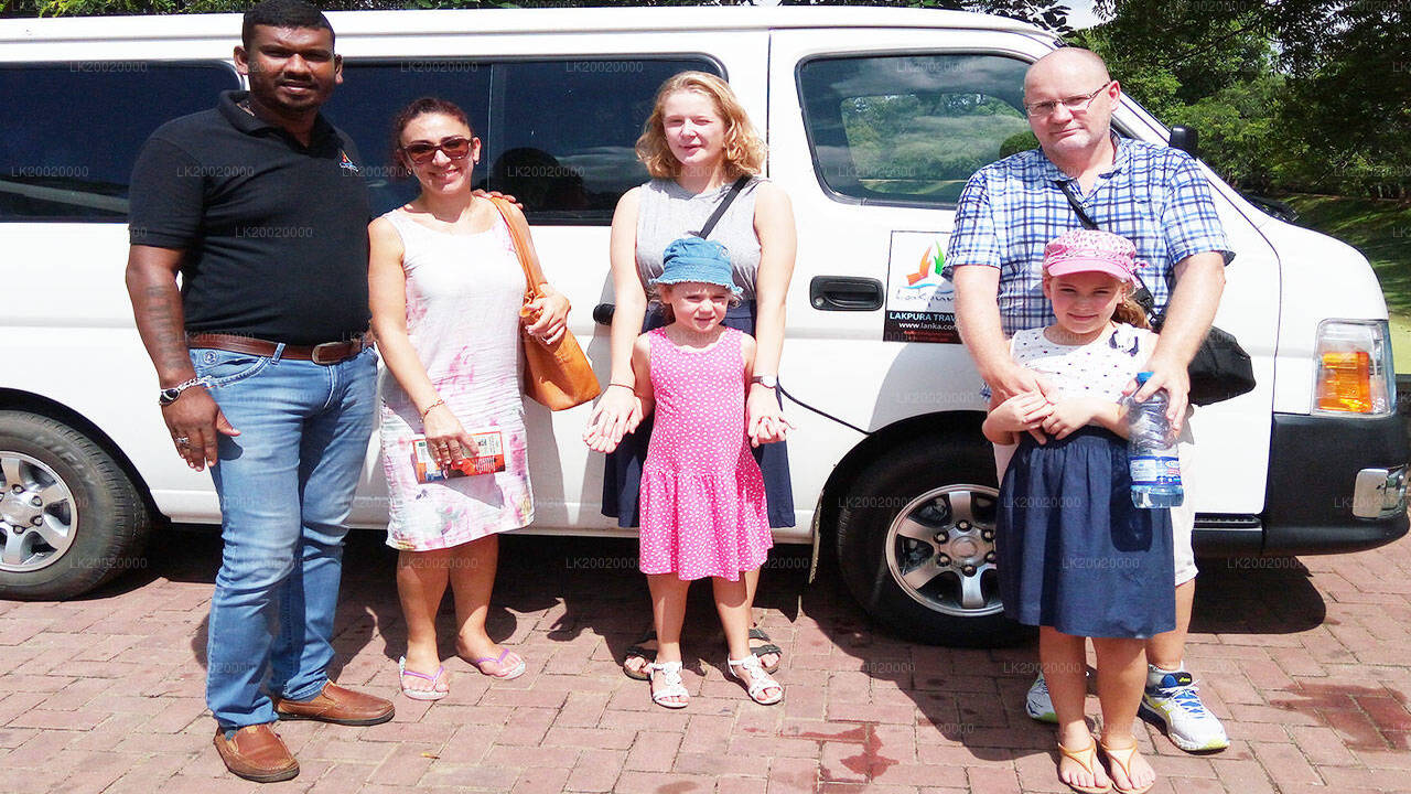 Vermietung von Lieferwagen mit Chauffeur (Standard)