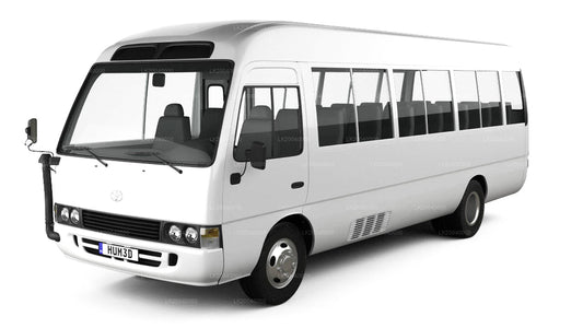 Busvermietung mit Chauffeur (Standard)