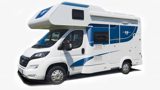Wohnmobilvermietung mit Chauffeur (Hobby Siesta A70 GM)