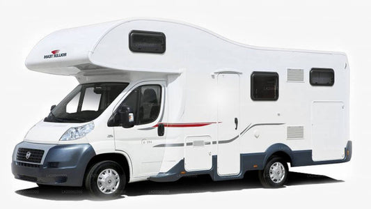 Vermietung eines Reisemobils mit Chauffeur (Roller Team - Zefiro 690G)
