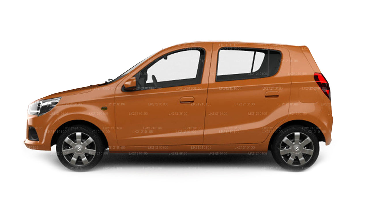 Suzuki Alto K10 Auto Economy Car (Selbstfahrer)