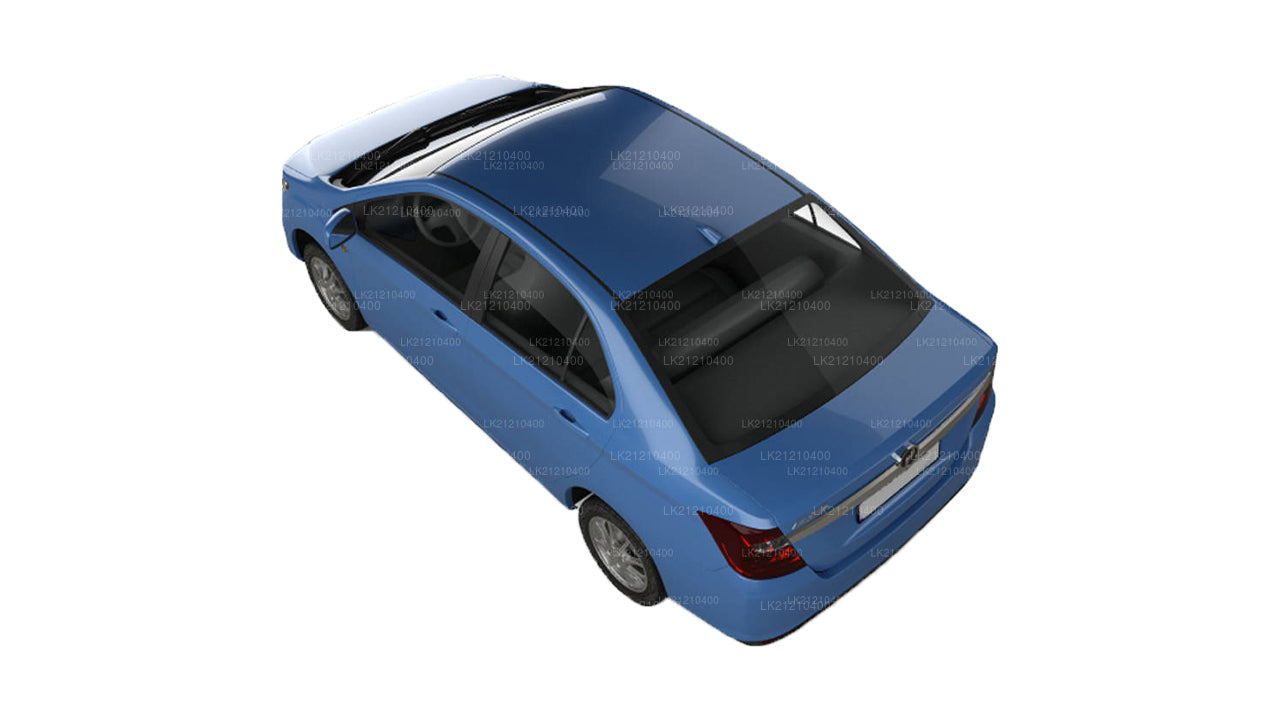Perodua Bezza Standardauto (selbstfahrend)