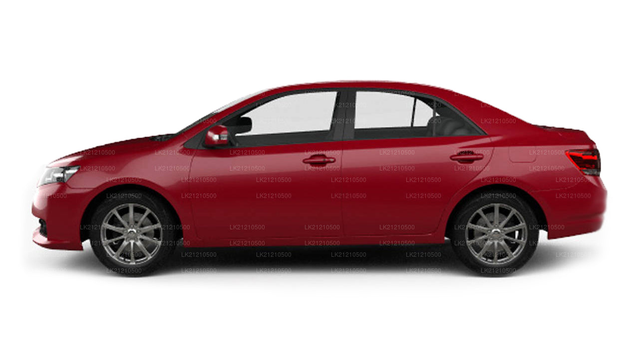 Toyota Allion 260 Standardauto (selbstfahrend)