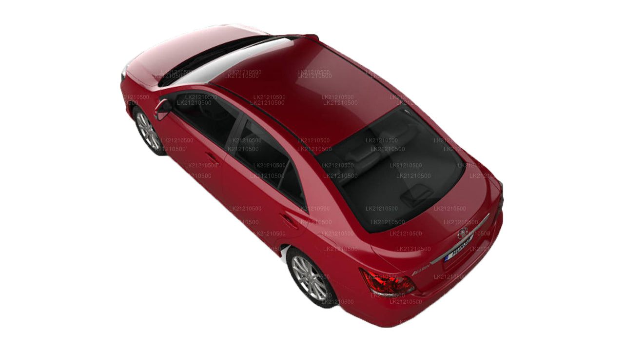 Toyota Allion 260 Standardauto (selbstfahrend)