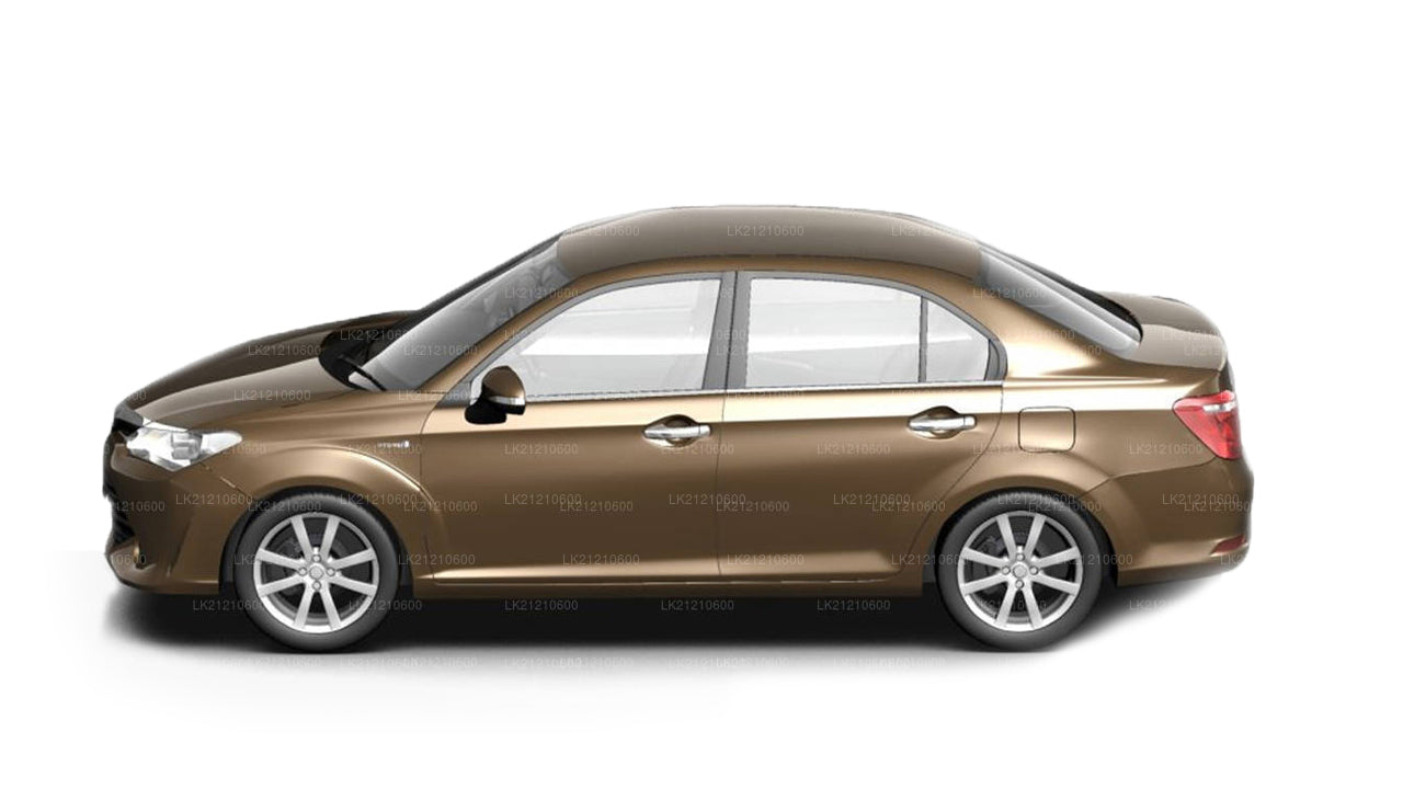 Toyota Axio Hybrid NKR 165 Standardauto (selbstfahrend)